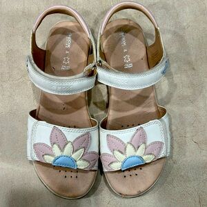 Geox leather sandals